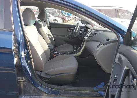 2015 Hyundai Elantra Se z USA, uszkodzony, nr VIN KMHDH4AEXFU354147